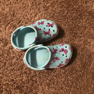 Butterfly crocs